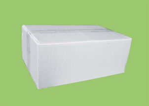 钙塑箱高清图片展示 佛山市南海万森纸类制品厂的卓越塑料印刷工艺